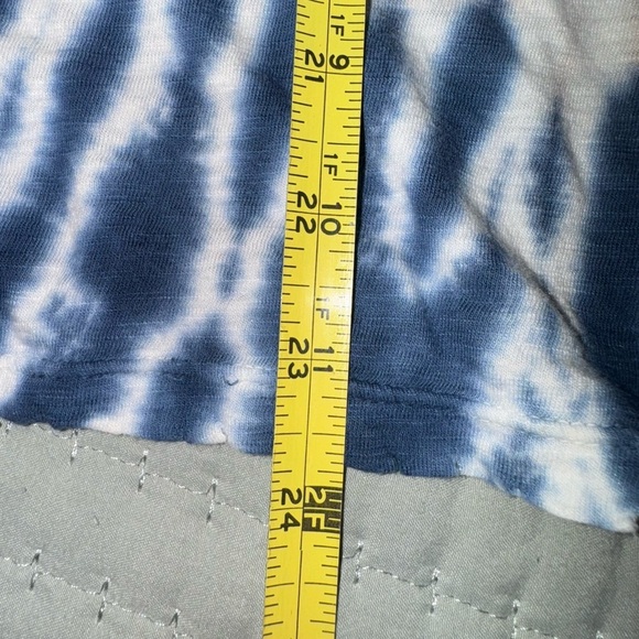 True Craft Tie-Dye T-Shirt – Navy, Tan & White – XL - Picture 6 of 10